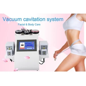 6 in 1 Beauty Machine for Body Massage Facial Skin Care Skin Lifting Lost Weigp0 - Picture 1 of 12