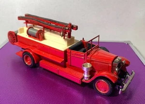 AMO-4  OMO USSR Soviet Russia Novoexport fire engine truck . - Picture 1 of 11