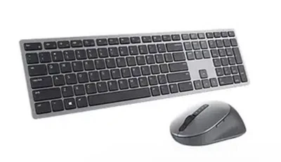 dell premier multi device wireless keyboard and mouse - Image 1 of 2