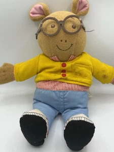 Playskool Hasbro 1996 Vintage Arthur Talking plush doll 17” working condition - Picture 1 of 7
