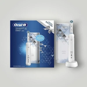 Oral-B Smart 4500 Elektrische Zahnbürste Braun mit Bluetooth & Timer - Bild 1 von 1