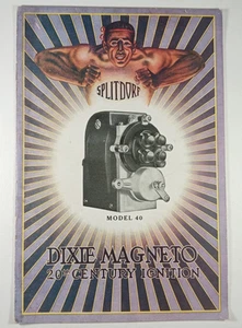 1915 SPLITDORF, DIXIE MAGNETO 20th CENTURY IGNITION, 4 Cyl Motor Illus Booklet - Picture 1 of 7