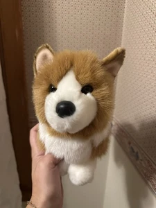 Peluche Corgi perro peluche Douglas peluche juguete con etiqueta - Imagen 1 de 4