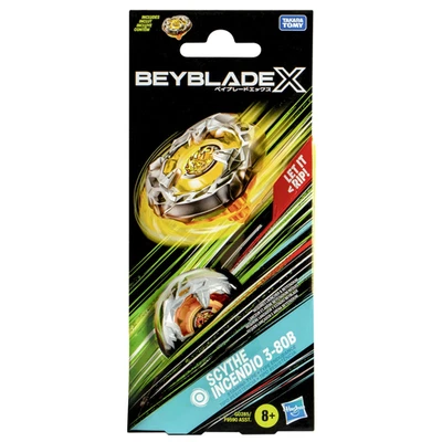 Hasbro Beyblade X Scythe Incendio 3-80B | NUEVO Foto 1 de 4