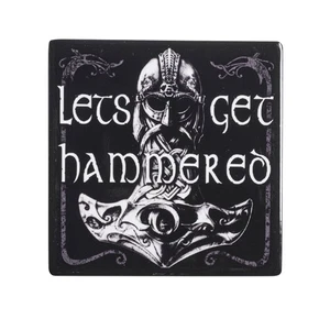 Alchemy Gothic Let's Get Hammered Individuelle Untersetzer - Brandneu - Bild 1 von 2