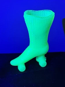 Uran Vaseline Boyd Kunst Glas Skateschuh Zahnstocher Halter - Bild 1 von 6