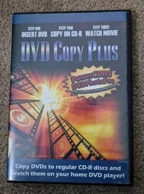 DVD Copy Plus And CD-R5 And DVD Photo pro Copy To Cd-R Program With Original Box - Image 1 of 4