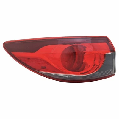 Conjunto de luces traseras para Mazda 6 2014 15 16 2017 lado del conductor DOT MA2804113 Foto 1 de 4
