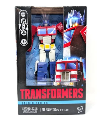 Transformers Devasation Studio Series -Deluxe Class- OPTIMUS PRIME *Nuevo* Foto 1 de 4