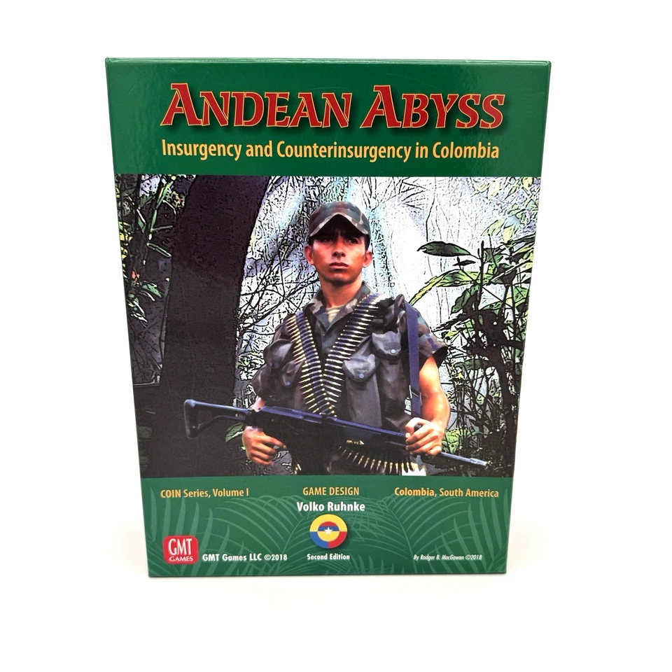 Andean Abyss: Insurgency and Counterinsurgency in Colombia (NiB) - Image 1 of 4