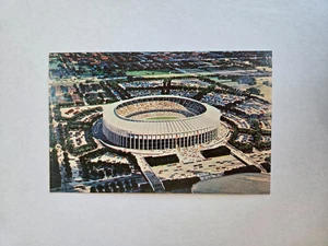VETERANENSTADION VINTAGE POSTKARTE PHILADELPHIA PHILLIES UND EAGLESNICE - Bild 1 von 2
