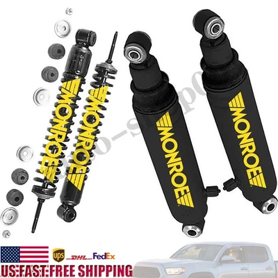 Front Rear Shocks Struts For Ford F-150 RWD 5.0L 1996 1995 1994 1993 1992 1991 - Image 1 of 4