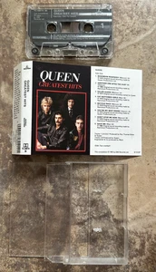 Queen - Greatest Hits - 1992 - Cassette Tape TCEMTV30 - Bohemian - Dust - Flash - Picture 1 of 10