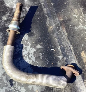 2009-12 JEEP LIBERTY 3.7 V6 EGR PIPE TUBE FACTORY OEM USED - Foto 1 di 9