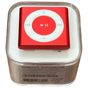 Apple iPod Shuffle Red Special Edition 4. Gen 2GB A1373 Open Box - ohne Deckel - Bild 1 von 12
