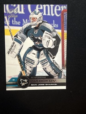 01-02 Pacific Trading хоккей 340 Евгений Набоков - Изображение 1 из 2