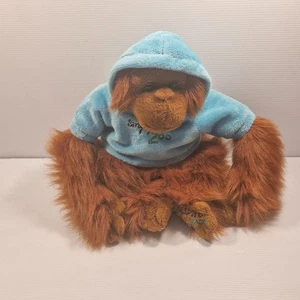 Singapore Zoo Orangutan Plush Toy Cuddly Soft Collectable 25cm - Bild 1 von 7