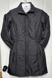 Ariat mittellange gefütterte Cowgirl-Steppjacke mit durchgehendem Reißverschluss - Damen Medium - Bild 1 von 4