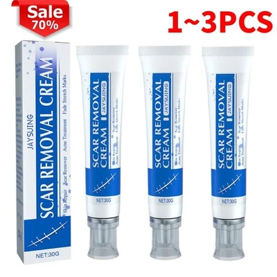 1~3X SCAR REMOVAL CREAM SkinRepair ScarRemover,Fade Stretch Mark Acne,^Treatment - Image 1 of 4