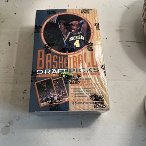 NEU 1993 CLASSIC DRAFT PICKS BASKETBALL BOX KARTEN CHRIS WEBBER ANFERNEE HARDAWAY - Bild 1 von 10