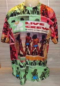 NEW WITHOUT TAGS 2 Live Crew AS NASTY AS THEY WANT TO BE XXL 2XL T SHIRT DRI FIT - Picture 1 of 4