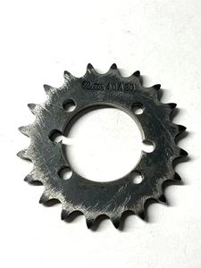 #40 Flat Roller Chain Sprocket 40W16 welded on hub Bore 0.626" - Picture 1 of 1