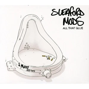 Sleaford Mods - All That Glue (2020 - UK - Original) - Bild 1 von 2