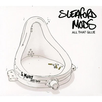 Sleaford Mods - All That Glue (2020 - UK - Original) - Bild 1 von 2