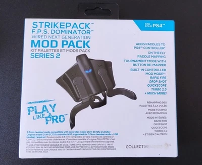 Collective Minds Strike Pack F.P.S Dominator Series 2 Controller Paddles for PS4 - Image 1 of 4