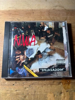 NWA - Niggaz4life (CD, 1991) OLD SCHOOL GANGSTA RAP - Image 1 of 4