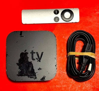 Apple TV A1625 HD 4th Generation 32GB Tested Updated, Works Perfect SAVE!! - Image 1 of 4