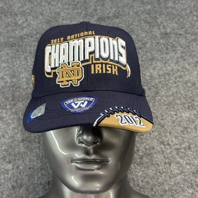 TOTW Notre Dame College NCAA Retro Adult Unisex Hat/Cap (2013) OSFM NEW! NWT Adj - Image 1 of 4
