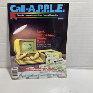 Call APPLE User Group Magazine Vol 11 #5 1988 May - Picture 1 of 7