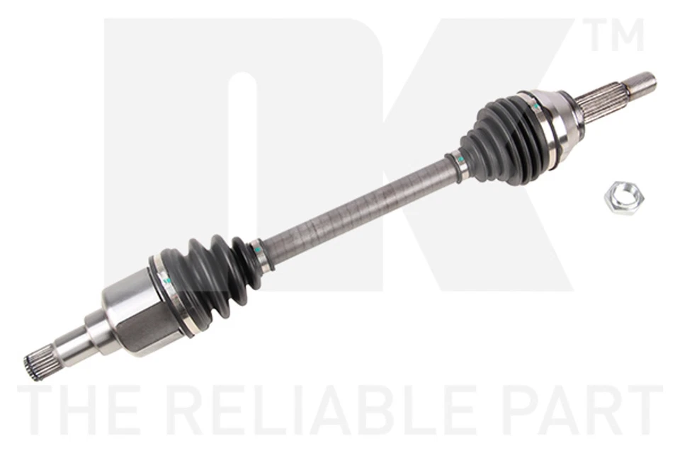 NK Antriebswelle 502566 für FORD FIESTA 6 CB1 CCN Van 5 FUSION MAX JK 16V LPG - Bild 1 von 4