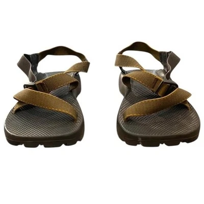 Sandalias para hombre talla 15 Chaco correa al tobillo senderismo Vibram exterior Foto 1 de 4