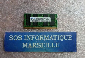 SAMSUNG 1GB 2Rx8 PC2-4200S-444-12-E3 Speicherleiste (M470T2953CZ3-CD5) - Bild 1 von 4