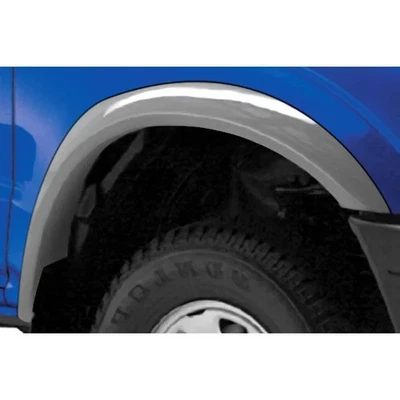 For Toyota Tacoma 95-04 Extend-A-Fender Matte Black Front Fender Flares - Изображение 1 из 3