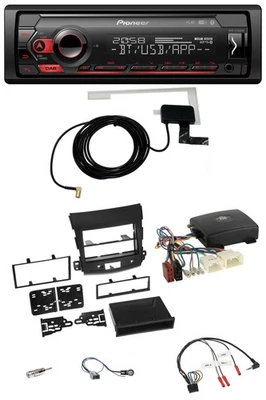 Pioneer DAB USB Lenkrad Bluetooth Autoradio für Mitsubishi Outlander 07-12 aktiv - Bild 1 von 4
