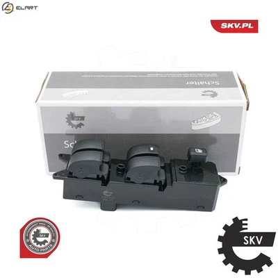 SWITCH WINDOW REGULATOR 37SKV442 FOR MITSUBISHI PAJERO/III L200/TRITON 3.2L 4cyl - Image 1 of 4