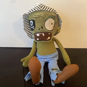 Plants vs Zombies Pirate Zombie 11" Plush Toy With Suction Cup - Picture 1 of 9