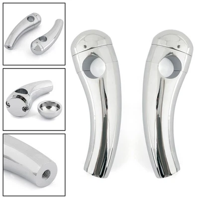 Elevadores de manillar de 4,5" para Yamaha V-Star Honda VTX Suzuki Boulevard Kawasaki EE. UU. Foto 1 de 4