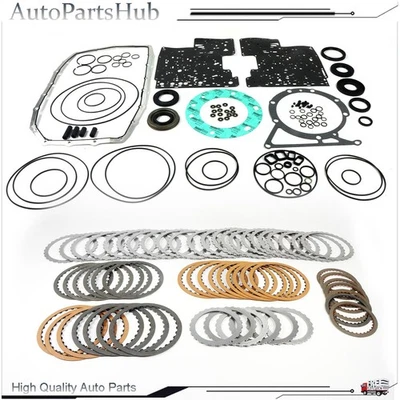 Kit maestro de reconstrucción de transmisión automática 6R80 placas de embrague para FORD RANGER LINCOLN Foto 1 de 4