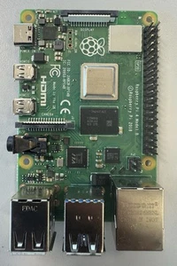 Raspberry Pi 4 Model B 1GB Board Only Single Board Computer 2018 - Afbeelding 1 van 3
