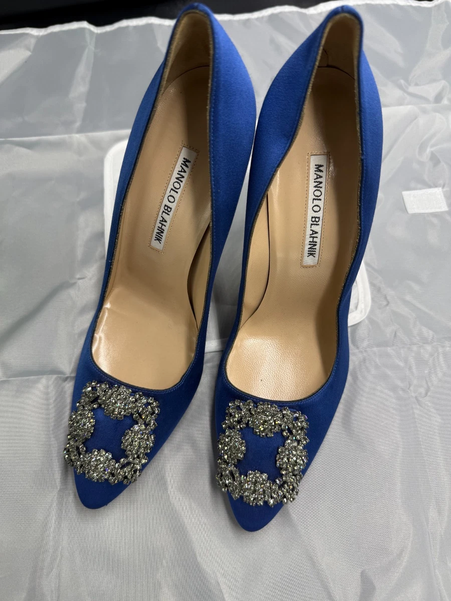 Manolo Blahnik Blue Shoes for Women | eBay