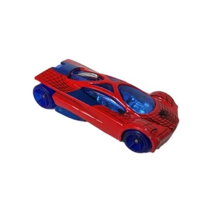 Hot Wheels 2001 Sling Shot Red Blue Spiderman Diecast Car - Loose - Picture 1 of 4
