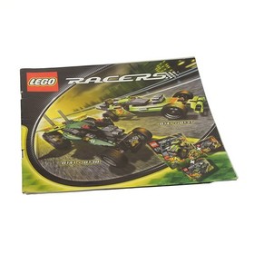 1x Lego Building Instructions Booklet Power Racers Off Road Power 8141+8137+8138