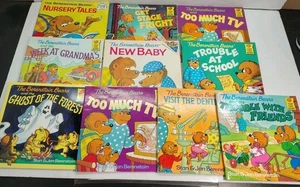 Lot of 10 Berenstain Bears Books Children Kids Picture Random Titles 1973-1988 - Bild 1 von 6
