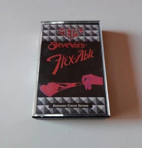Steve Vai Flex-Able Tape ITA 1992 Cassette - Picture 1 of 4