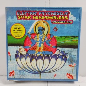 Electric Psychedelic Sitar 5 x CD Box Set: CD500 - Bild 1 von 6