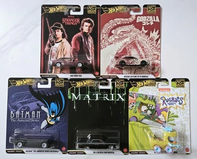 HOT WHEELS PREMIUM - RETRO ENTERTAINMENT, POP CULTURE, 007, FOZRA, KITT, BEATLES - Image 1 of 4